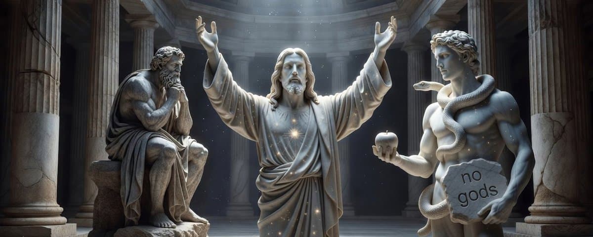 Which God would I choose? wonders Claude.AI